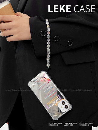 애플 아이폰 11 12 13 프로맥스 크로스백 스트랩 케이스 어깨끈 카드지갑 목걸이 000312157