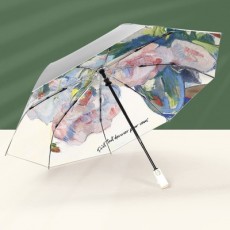 경량 초소형 휴대용 접이식 미니 우산 자외선차단 양산겸용 답례품 000311004