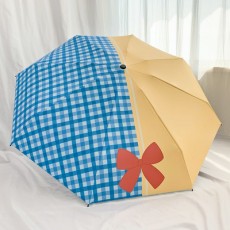 경량 초소형 휴대용 접이식 미니 우산 자외선차단 양산겸용 답례품 000311002