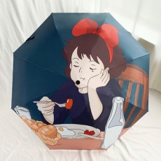 경량 초소형 휴대용 접이식 미니 우산 자외선차단 양산겸용 답례품 000310982