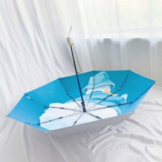 경량 초소형 휴대용 접이식 미니 우산 자외선차단 양산겸용 답례품 000310981