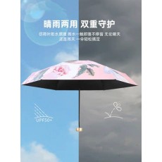 경량 초소형 휴대용 접이식 미니 우산 자외선차단 양산겸용 답례품 000310933