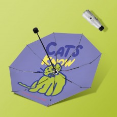 경량 초소형 휴대용 접이식 미니 우산 자외선차단 양산겸용 답례품 000310922