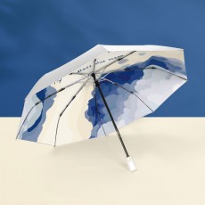 경량 초소형 휴대용 접이식 미니 우산 자외선차단 양산겸용 답례품 000310921