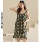 여성 서스펜더 끈나시 여름 나시원피스 잠옷 홈웨어 민소매잠옷 파자마 000311938