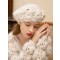여성 가을 겨울 빈티지 패션 니트 베레모 빵모자 화가모자 000320032